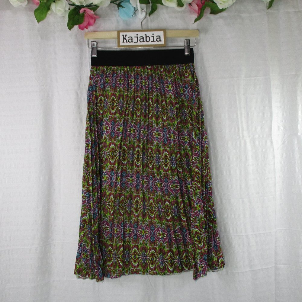 LULAROE Jill Midi Skirt Size Small